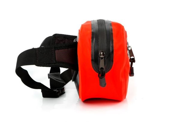 Гермосумка на пояс Sargan Банана с доп.карманом оранжевая