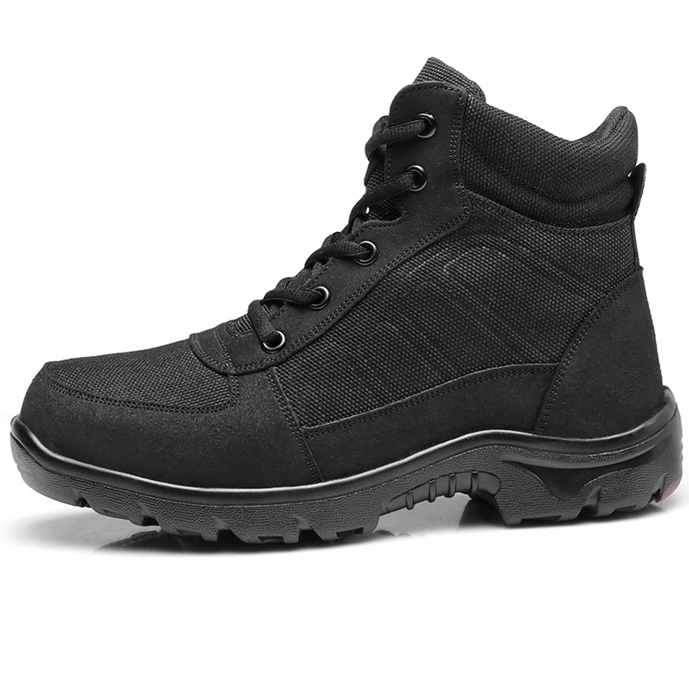 QIANGREN 3515 Outdoor Boots Men"s Black