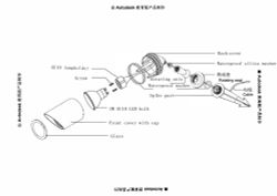 Грунтовый светильник Arte Lamp