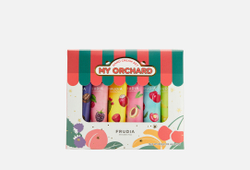 Frudia Набор кремов для рук «Фруктовая ярмарка» - My orchard hand cream set fruits market, 6 штук по 30 мл в наборе