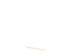 Отбойник для стеновой панели с рустом "Волны" 120х1,2х40