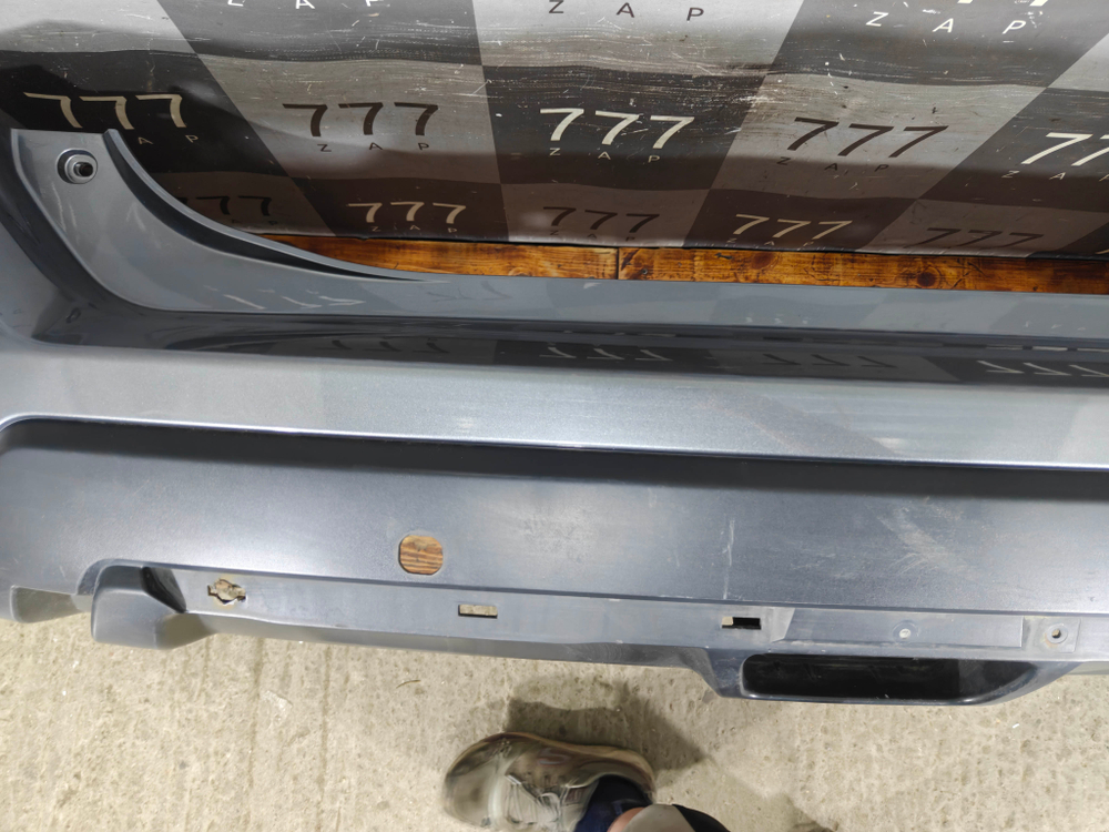 Бампер задний Nissan X-Trail 3 (T32) 17-23 Б/У Оригинал 85022HZ30H