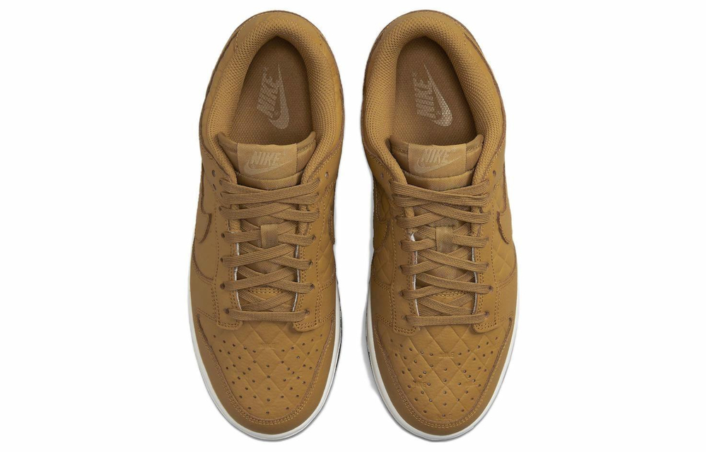 Кроссовки Nike Dunk Low "Quilted Weat" (Женская размерная сетка)