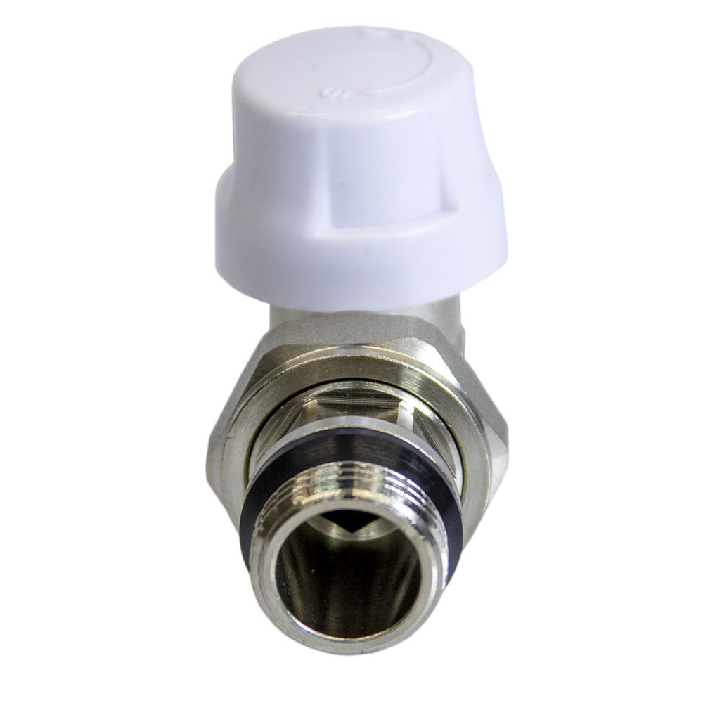 КЛАПАН термостатический со сгоном 1/2'' угловой O-ring