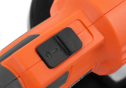 Аккумуляторная угловая шлифовальная машина MESSER DCA1 125мм 4Ач