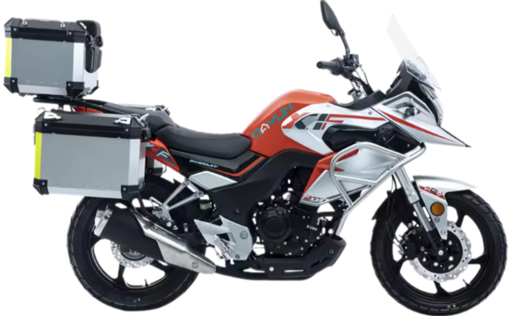 Мотоцикл DAYUN DY300-XF Оранжевый