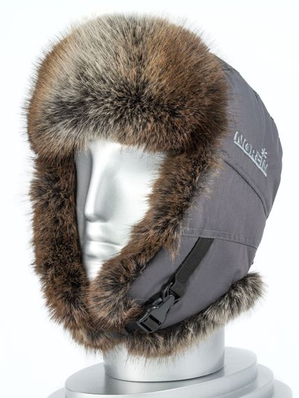 Шапка-ушанка Norfin EXTREME PRO GREY р.L