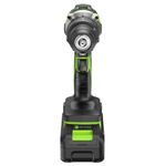 Дрель-шуруповерт ударная акк. Greenworks GD24DD60, 24V, б/щет, 30/60Нм,1х4Ач,ЗУ,кор (3704107CUB)