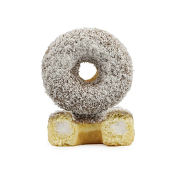 Донат Don Donut с Начинкой Пломбир Кокосовый 65г