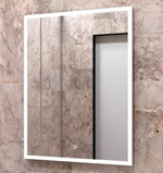 Зеркало Frame White LED 1000х700