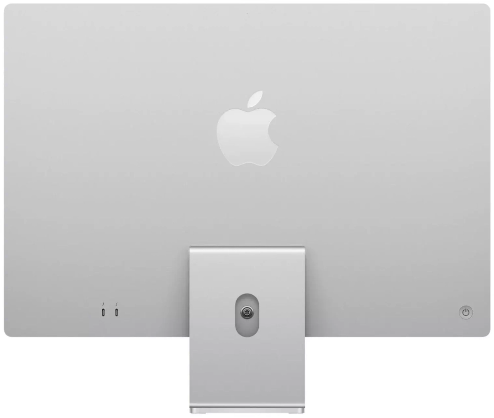 Моноблок Apple iMac (2021) (24"/M1/8/7/8GB/256GB/Mac OS) Silver