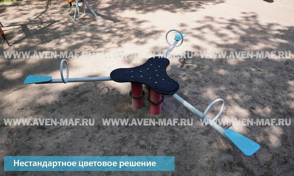 Качалка на пружинах