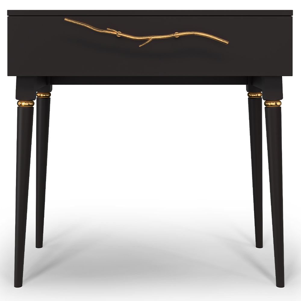 Консоль Арт Колор matte Классик Голд Терпкий коричневый матовый