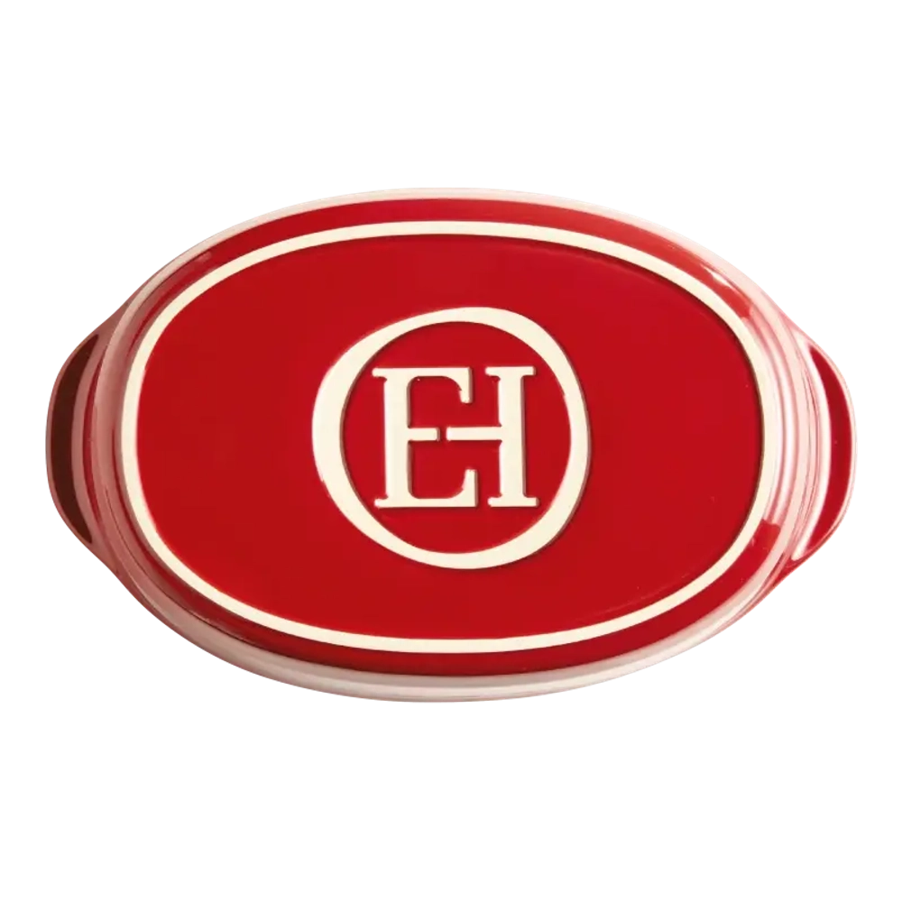 Блюдо для запекания овальное Emile Henry Burgundy, 41.5 х 26.5 см