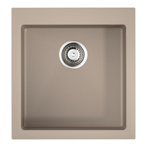 кухонная мойка Omoikiri Bosen 47-SA Tetogranit/бежевый