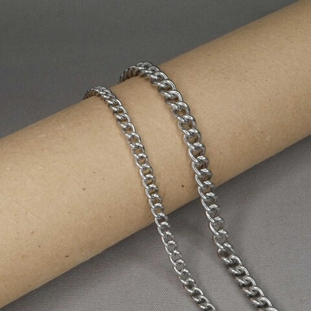 Цепь нержавеющая сталь гладкая