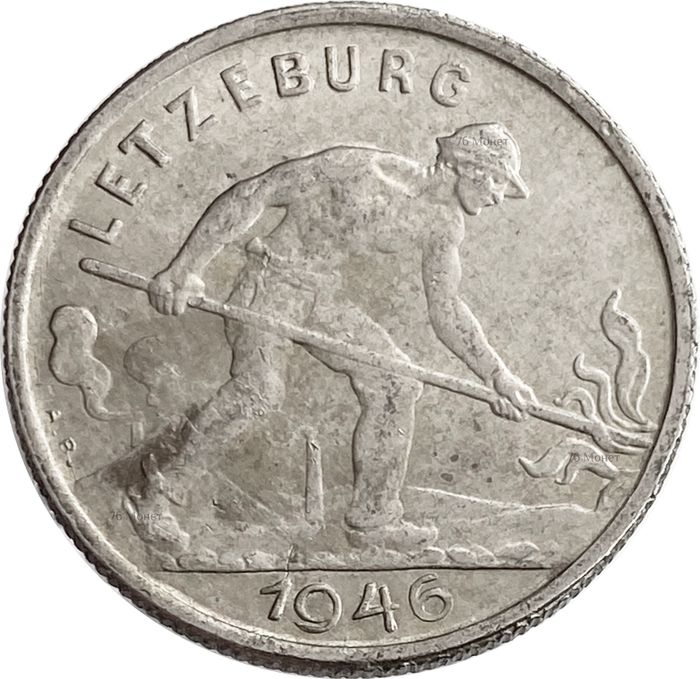 1 франк 1946 Люксембург