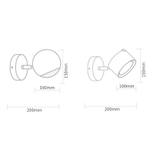 Светодиодный спот Imperium Loft Berny 208804-23