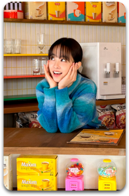 Карта #1604 / Park Boyoung