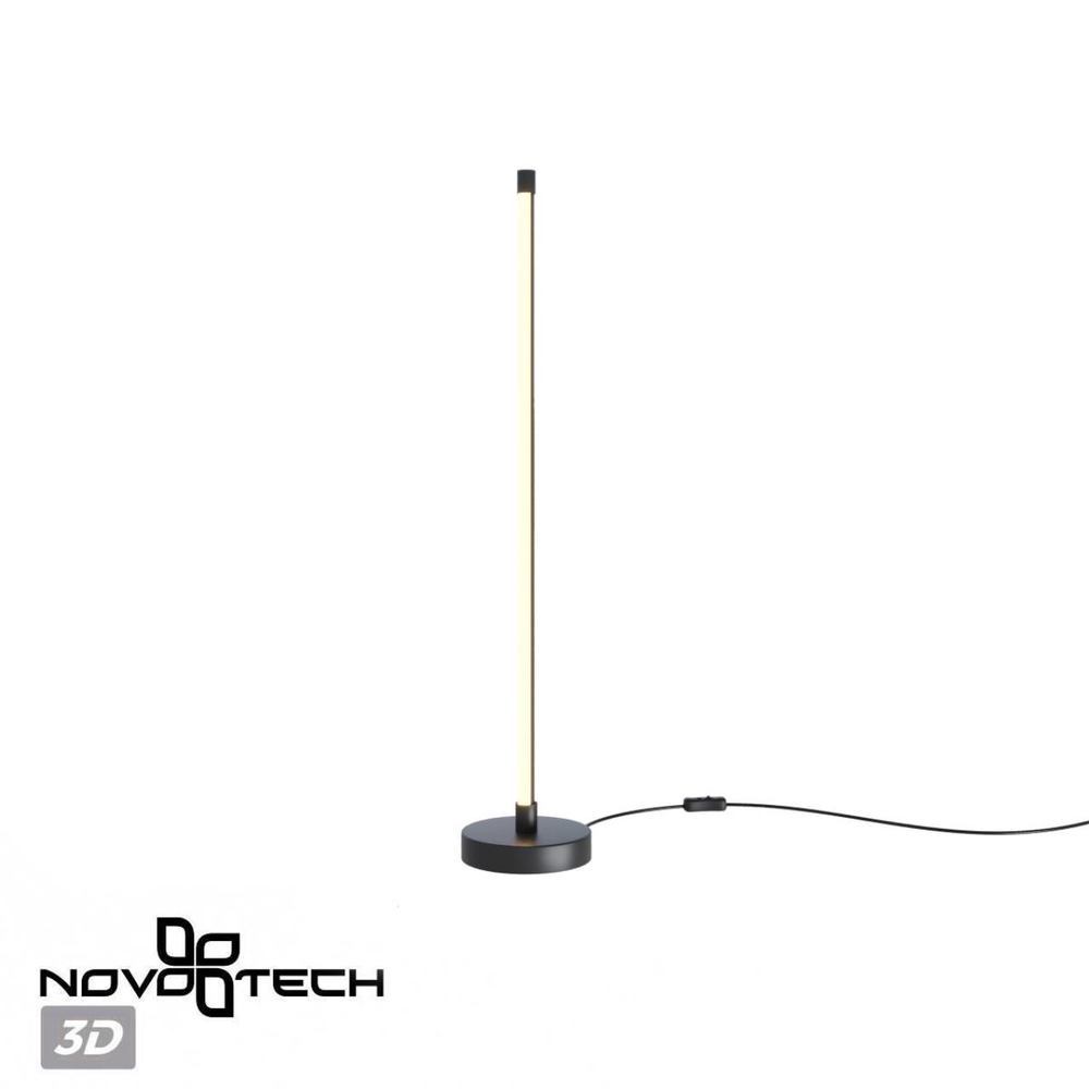 359399 OVER NT24 054 черный База с драйвером для создания настольной лампы c арт. 359343-359358 IP20 max 20W 220V VITZ