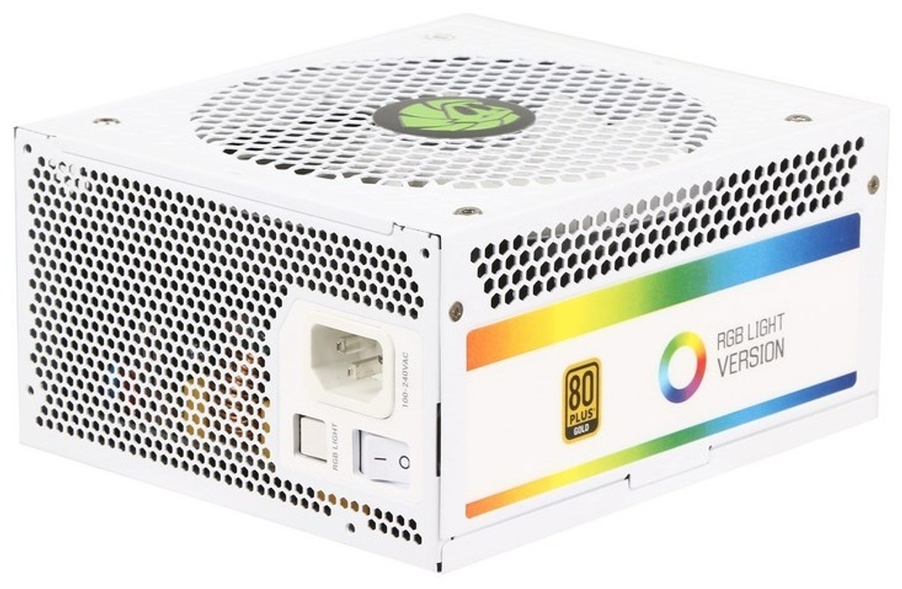 Блок питания Game Max RGB-SMART 1050 PRO WH 1050 Вт