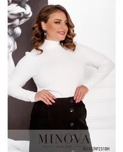 Водолазка 2310Н-белый Minova