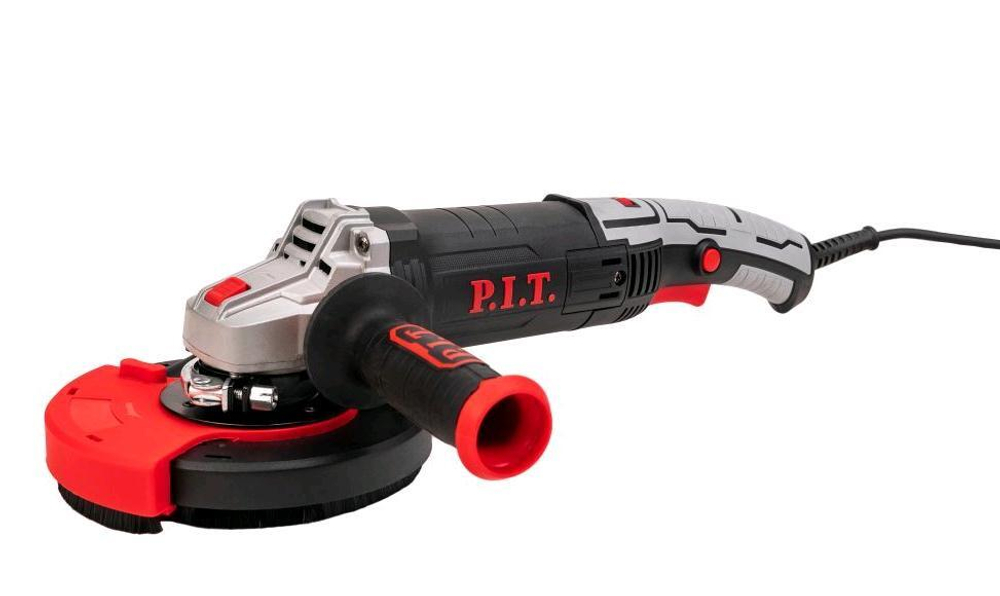 Шлифмашина по БЕТОНУ PWG125-C (1400Вт,  125мм, 3000-9000об.мин.рег оборотов) P.I.T