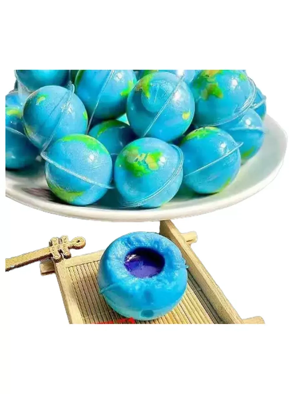 Мармелад с начинкой в форме Планет 900 г * 2 шт