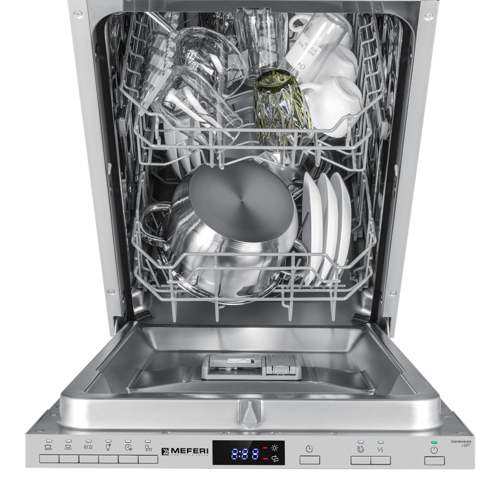 Встраиваемая посудомоечная машина Meferi MDW4562 LIGHT фото 19