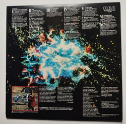 Винтажная виниловая пластинка LP Vangelis The Music Of Cosmos (Japan 1981) (Obi)