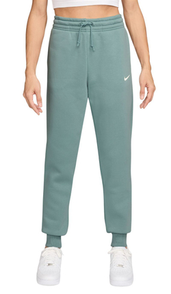 Женские теннисные брюки Nike Sportswear Phoenix Fleece - cannon/sail