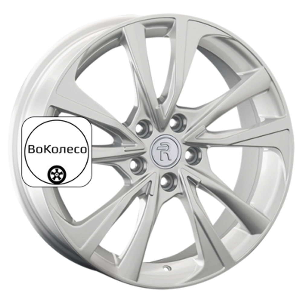 7,5x18/5x114,3 ET40 D66,6 HV88 Sil (конус, C570) Replay