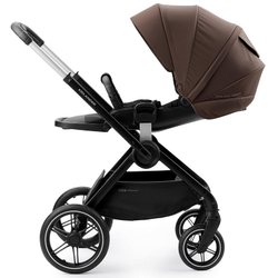 Детская коляска Happy Baby Kidlander 2 в 1 dark brown