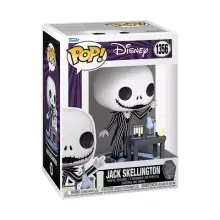 Фигурка Jack Skellington Labe — Funko POP  Nightmare Before Christmas 30th Anniversary  #1356