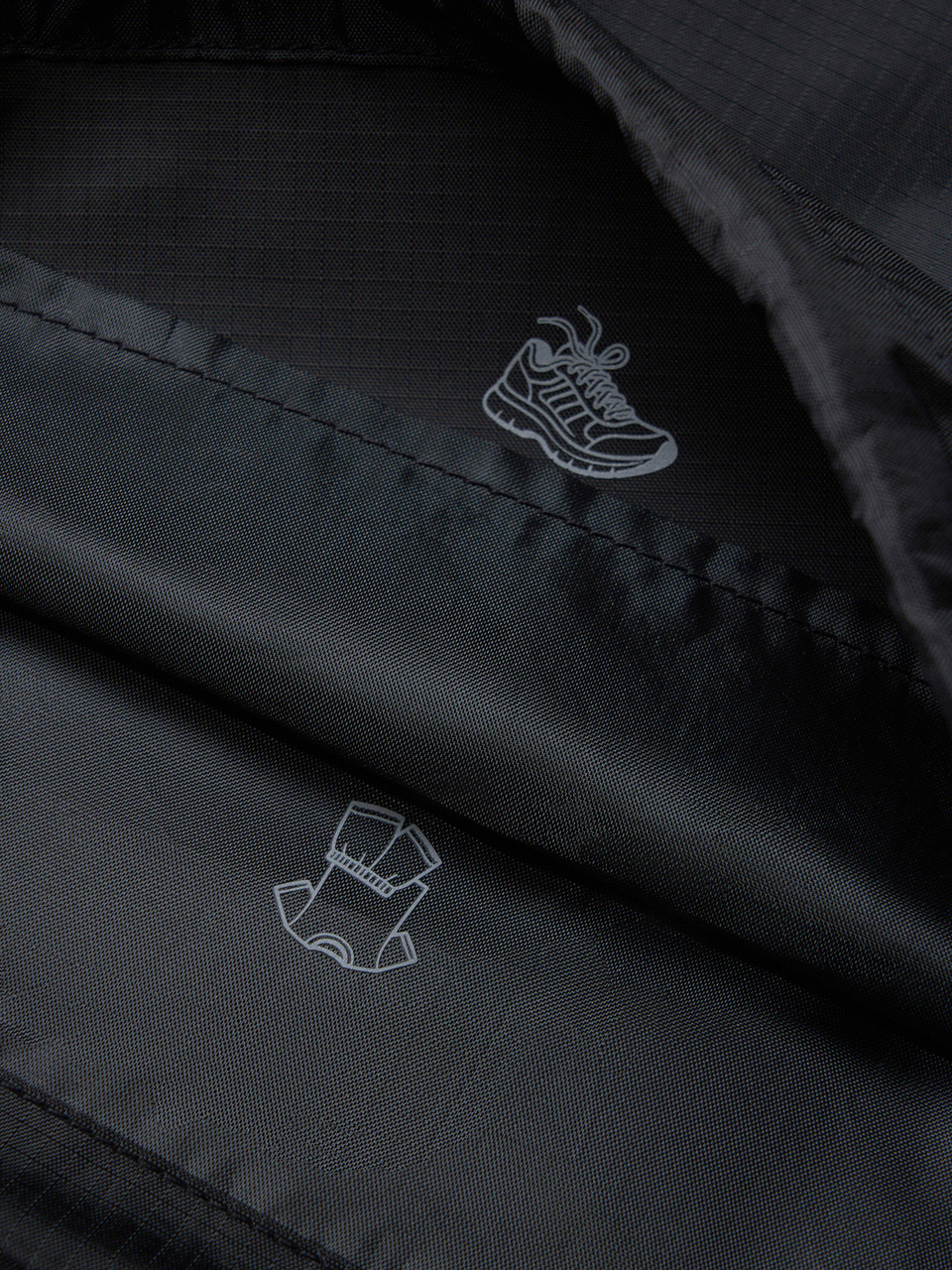 Сумка-мешок GRI чёрная