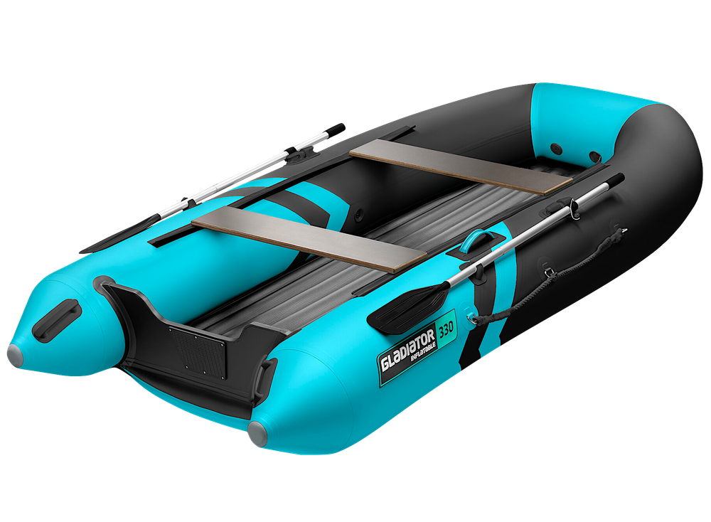 Лодка ПВХ Gladiator Air Sport E330SL НДНД облегченная -