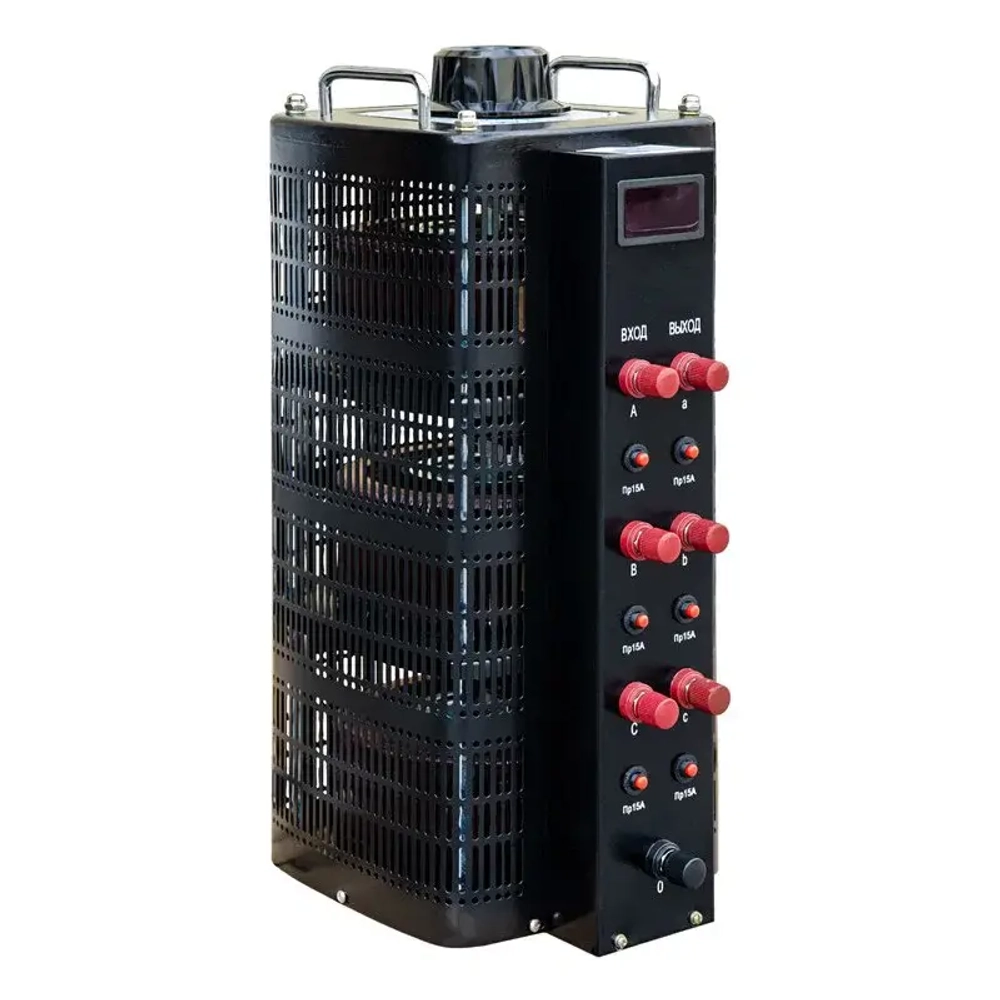 ЭНЕРГИЯ ЛАТР Black Series 3Ф TSGC2-15кВА 15А лабораторный автотрансформатор Е0102-0206