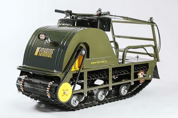 Мотобуксировщик FISHRIDE Лайт 15 л.с.