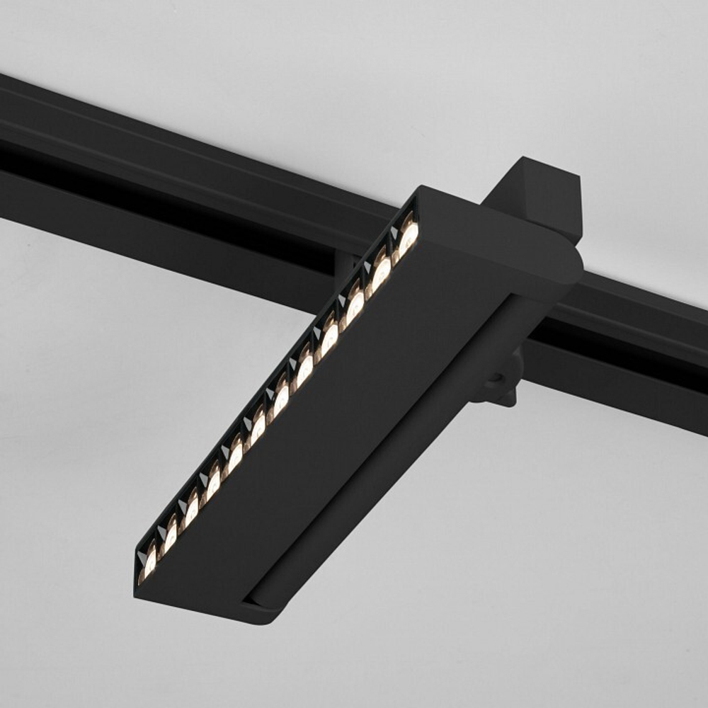 Трековый светильник Elektrostandard 85025/01 черный