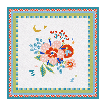 BACI MILANO Салфетка Цветок