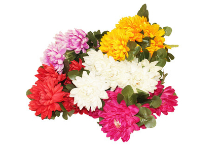 Букет хризантемы флористический