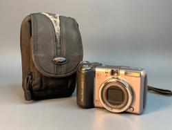 Canon PowerShot A650 IS не работает зум