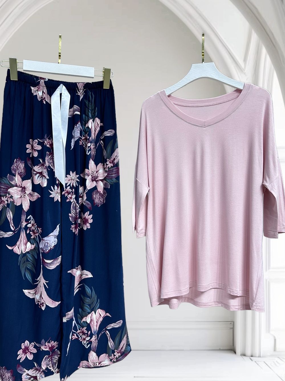 ДО БАМБУК Двойка Штапель Штаны