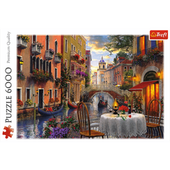 Puzzle "6000" - Romantic supper / MGL