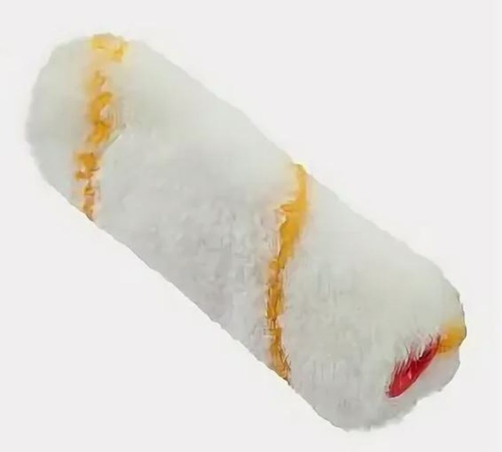 Ролик-Мини Полиакрил Желтая нить  5см  d15, d6, ворс 12мм  Классик-Стандарт TOOLBERG (Лакра) 0210050