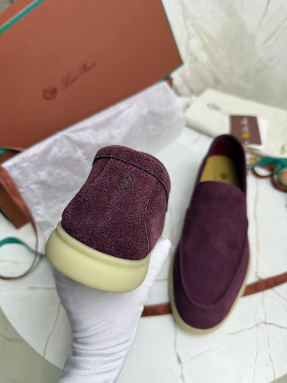 Лоферы Loro Piana