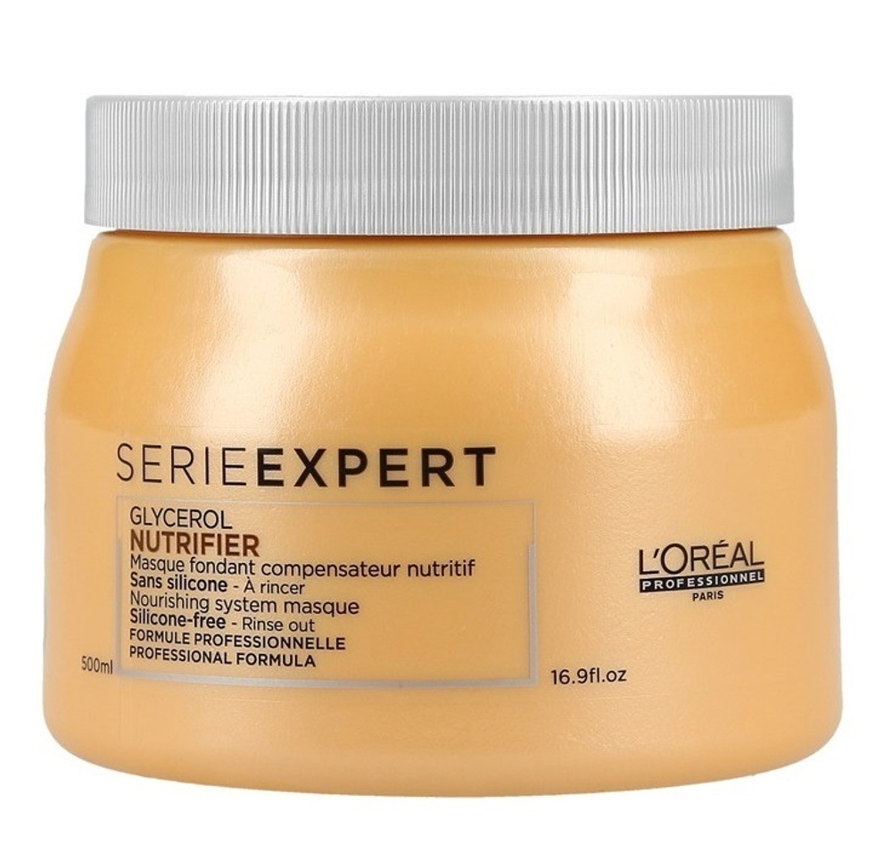 L'Oreal Professionnel Маска для волос Nutrifier, питательная, для сухих волос, 500 мл