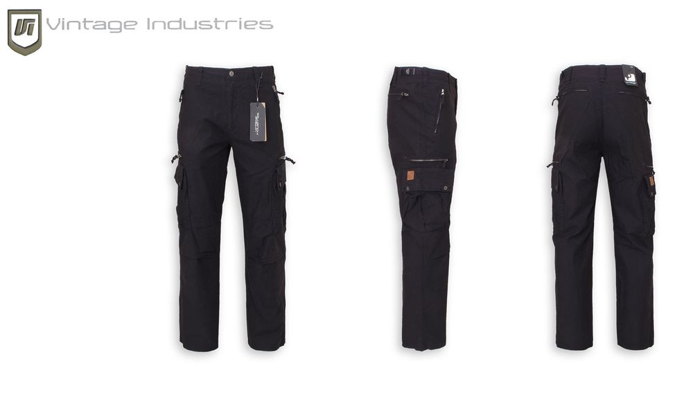 Брюки Rico Pant Black