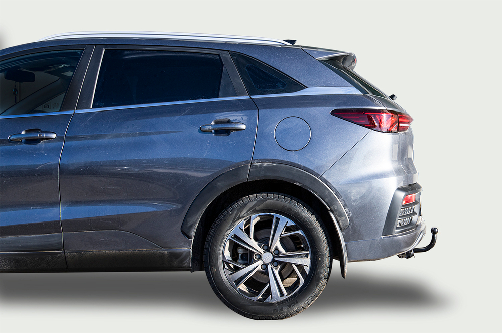 Фаркоп с унив. электрикой Smart для JAC JS6 2022- арт.J301-A