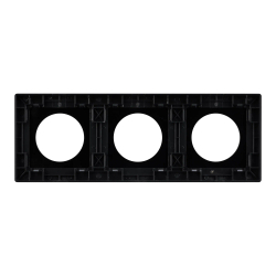 Рамка алюминиевая FRM-PRESTO-ALR-3-BK (Arlight, -) 043872